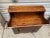 American 19th Century Antique Small Pine Dry Sink Cabinet For Sale - Image 3 of 12