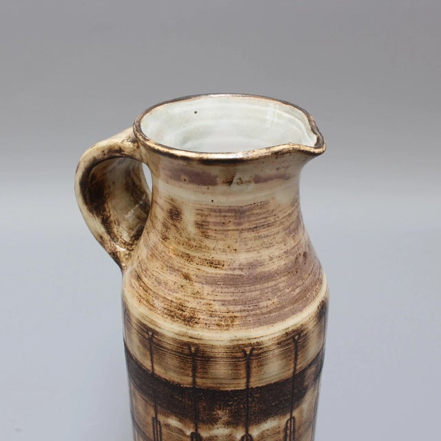 Mid-Century Ceramic Vase by Jacques Pouchain for Atelier Dieulefit, 1960s For Sale - Image 9 of 14