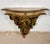Wood Pair of Italian Polychromed Wall Pedestals With Marble Tops, Mid-20th Century For Sale - Image 7 of 14