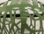 Metal Fast Forest Chairs in Forest Green Powder-Coated Aluminum, 2010s, Set of 2 For Sale - Image 7 of 12