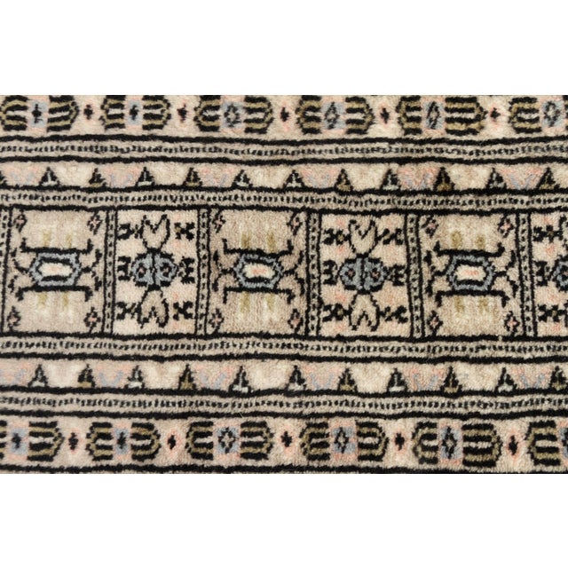 Beige Vintage Pakastani Rug For Sale - Image 8 of 18