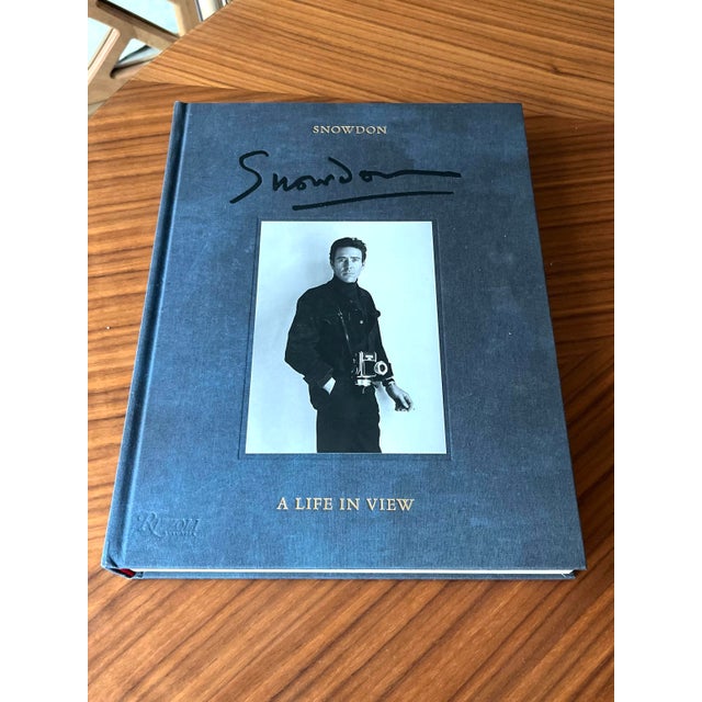 Snowden: A Life in View Hardcover Illustrated by Anthony Armstrong Jones 2014, Coffee Table Book For Sale In Houston - Image 6 of 6