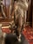 Classical Roman Antique Ansonia Huntress & Fisher Figural Mantel Clock – New York, 1882 [Mr] For Sale - Image 3 of 12