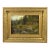 Olof Hermelin Original Signed Landscape Painting in Fine Antique Frame For Sale