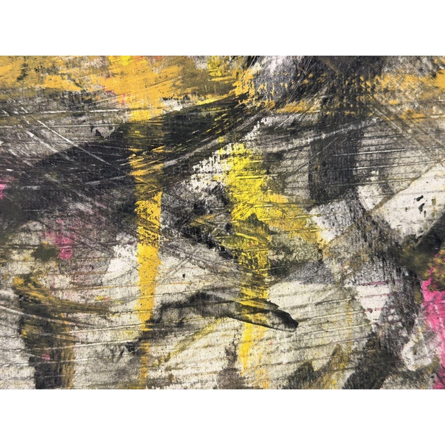 Elio Di Blasio, Spoltore, Italy, 1987, Mixed Media For Sale - Image 4 of 5