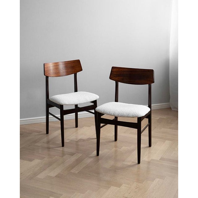 Mid-Century Dining Chair attributed to Sorø Stolefabrik, Denmark, 1950s For Sale - Image 4 of 14