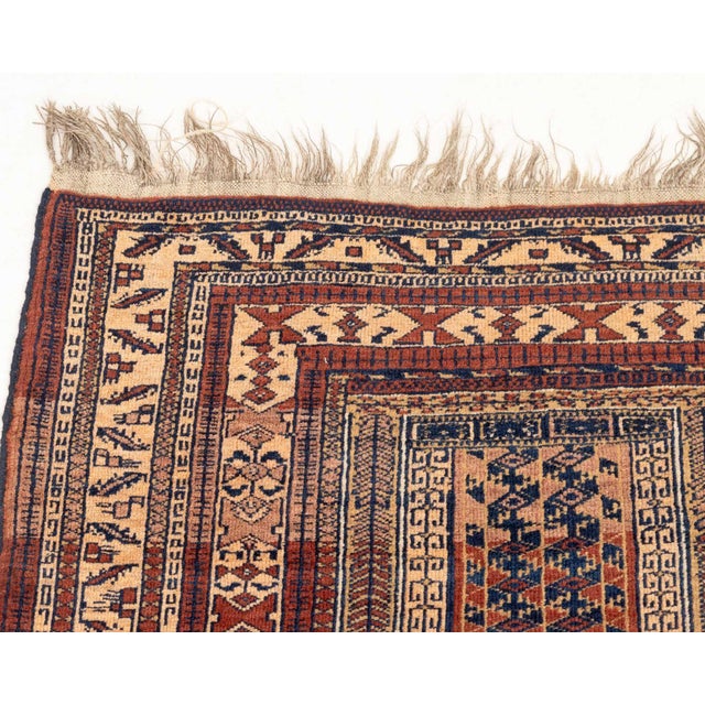 Afghan Baluch Prayer Rug, 5' 6" X 3' 2" For Sale - Image 4 of 8
