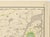 Paper Antique Map of the United States with Alaska Inset by Ran McNally, 1899 For Sale - Image 7 of 12