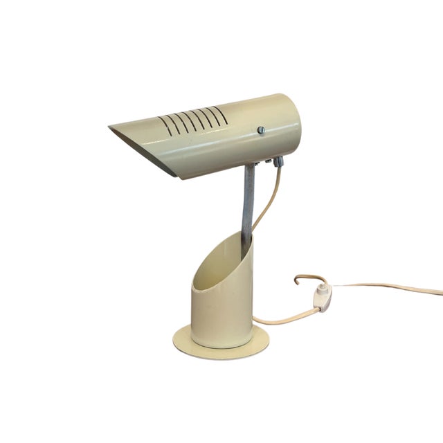 Space Age Foldable Table Lamp from Szarvasi, 1960s For Sale - Image 9 of 9