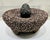 Bring authentic Mexican culinary history into your kitchen with this vintage hand-carved molcajete and matching tejolote...