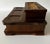 20th C. Mid-Century Modern Wooden Valet Jewelry Box With Woven Cane Top & Drawer For Sale - Image 4 of 18