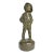 19th Century French Patinated Bronze Figural Sculpture by Louis Kley For Sale