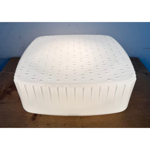 Vintage Wall Light in Milk Glass, 1970s For Sale - Image 14 of 15