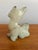 Vintage Carved Onyx Fox Figurine For Sale - Image 4 of 6