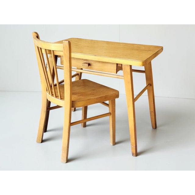 Children's Desk from Baumann, 1950s For Sale - Image 17 of 17