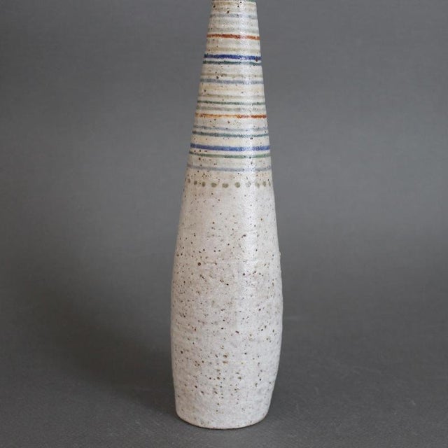 1970s Vintage Italian Bottle by Bruno Gambone, 1970s For Sale - Image 5 of 13