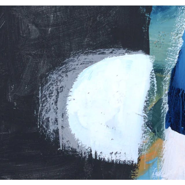 Contemporary In Search of Aliens by Patricia Zinsmeister Parker Painting For Sale - Image 4 of 4