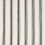 Contemporary SAMPLE - Schumacher Griffin Ticking Stripe Fabric In Black & White For Sale - Image 3 of 3