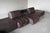 Brown Patchwork Leather Landscape Sofa from de Sede, Switzerland, 1970s For Sale - Image 8 of 12
