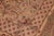 Shabby Chic Art Nouveau 1990's Pak-Persian Taupe/Pink Wool Rug - 6'1'' X 9'2'' For Sale - Image 3 of 9
