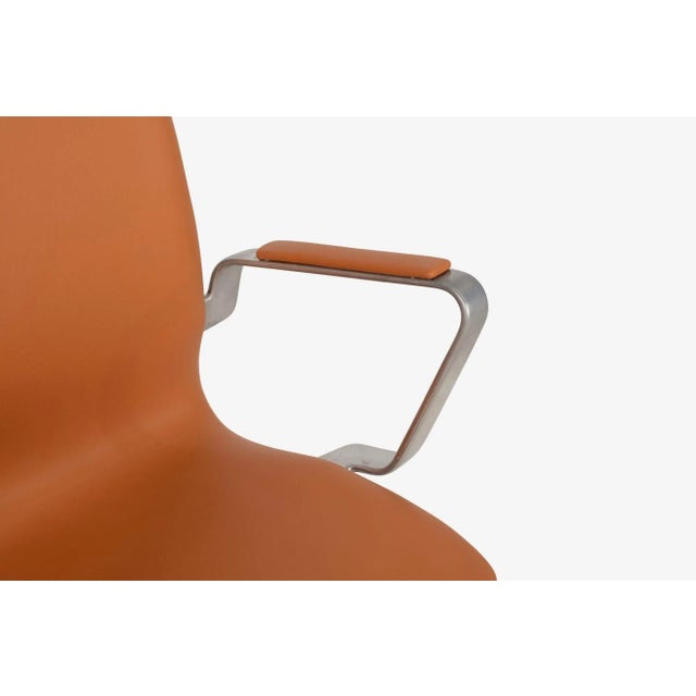 Walter Knoll Low-Back Oxford Dining Chairs Set of Six For Sale - Image 12 of 12