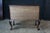 Vintage New England Queen Anne Style Cherry Lowboy Scalloped Chest Console Table For Sale - Image 16 of 18