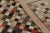 Beige Vintage Distressed Rug, Polychromatic Checkered Pattern - Rug & Kilim For Sale - Image 8 of 8