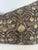 Custom 16”x28 ” pillow covered in Zak +Fox "Khotan" in color 08 and backed and welted in a coordinating green Belgium...