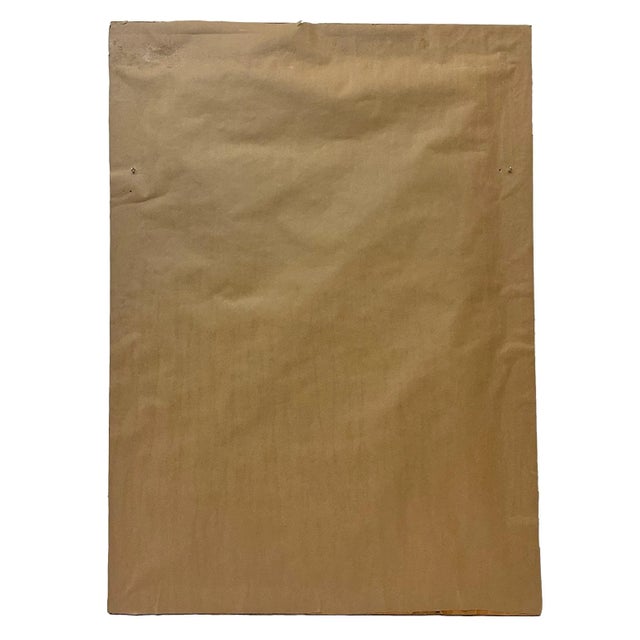 Black A Large Trompe l'Oeil Still Life With Violin, Oil on Board After William Harnett For Sale - Image 8 of 9