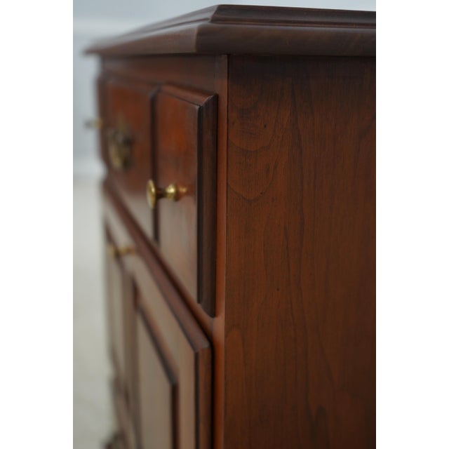 Pair Henkel Harris Cherry McKenzie Nightstands For Sale - Image 14 of 18