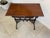 Brown Art Nouveau Side Table, 1920s For Sale - Image 8 of 17