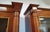 Traditional Empire Showcases in Mahogany, Set of 2 For Sale - Image 3 of 17