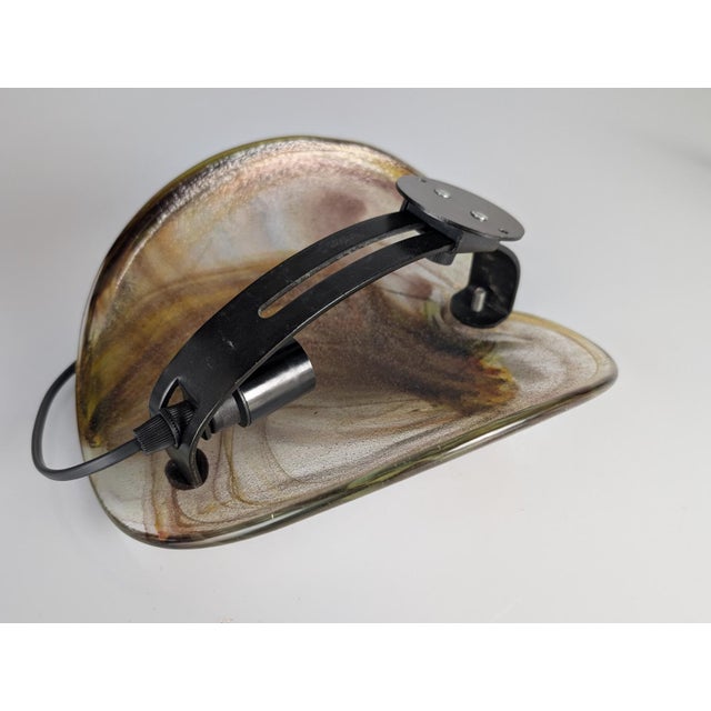 Crystal Wall Light by Per Lütken for Holmegaard, Denmark, 1970s For Sale - Image 9 of 10