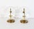Mid-Century Modern Murano Glass and Brass Bedside Lamps, Italy, 1940s, Set of 2 For Sale - Image 4 of 6