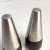1960s Mid Century Danish Modern 1960s Rosewood & Stainless Steel Lundtofte Salt & Pepper Shakers For Sale - Image 5 of 8