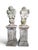 Ceramic 19th Century Italian Terracotta Cherub Sculptures on Pedestals, 1890, Set of 2 For Sale - Image 7 of 11