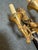 Mid 20th Century Neoclassical Brass Torch Wall Sconces, Pair - Made in Spain For Sale In San Francisco - Image 6 of 11