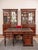 Brown Antique French Louis XVI Neoclassical Writing Desk For Sale - Image 8 of 10