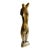 1970s Brass Nude Sculpture by Artist Emiel De Block For Sale