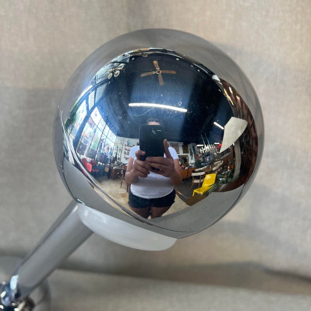 Kovacs 70s Vintage Barbell Task Light in the Manner of John Mascheroni for Kovacs For Sale - Image 4 of 7