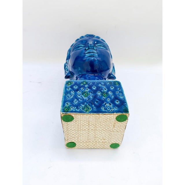Goddess Kwan Yin Sculpture in Ceramic by Aldo Londi for Bitossi, 1970s For Sale - Image 12 of 13