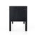 Black Four Hands Isador Media Console, Black Wash Poplar For Sale - Image 8 of 12