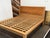 Mid-Century Modern Eastern King Size Crate & Barrel Sierra Bed Frame For Sale - Image 3 of 12