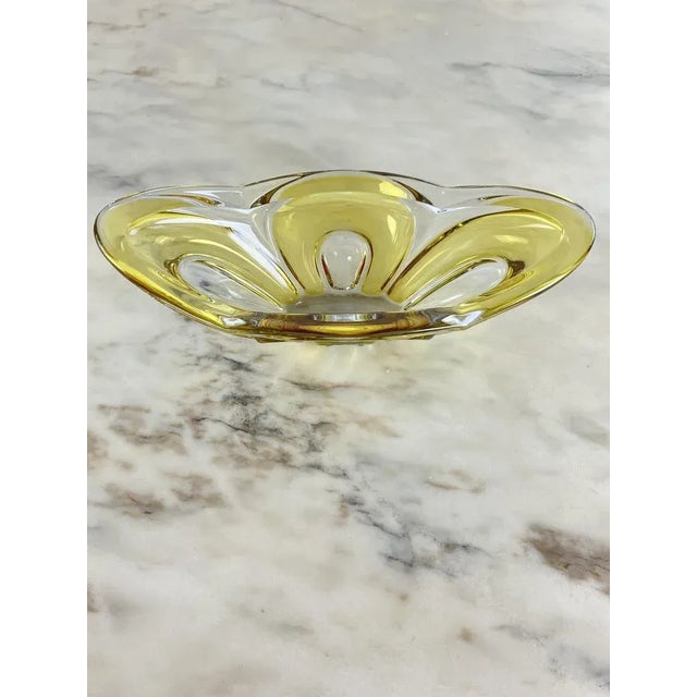 Mid-Century Modern Mid-Century Italian Murano Glass Centerpiece, 1960s For Sale - Image 3 of 10