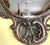 This exceptional Rococo Revival mirror is distinguished by its highly decorative, asymmetrical form. The richly decorated...