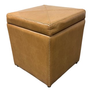 Grandin Road Briggs Storage Ottoman For Sale