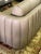 Art Deco Olivia & Quinn Leather Sofa With Channel Tufting For Sale - Image 3 of 12