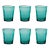 Zafferano Bei Tumbler Seafoam - Set of 6 For Sale