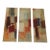 Abstract Triptych, by Lanie Loreth, Arizona Artist, Peaceful Prelude For Sale