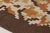 Vintage Swedish Kilim "Korall Brun" by Erik Lundberg in Earthy Hues - Rug & Kilim For Sale In New York - Image 6 of 10